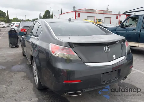 2013 Acura Tl 3.5 z USA, uszkodzony, nr VIN 19UUA8F59DA012116
